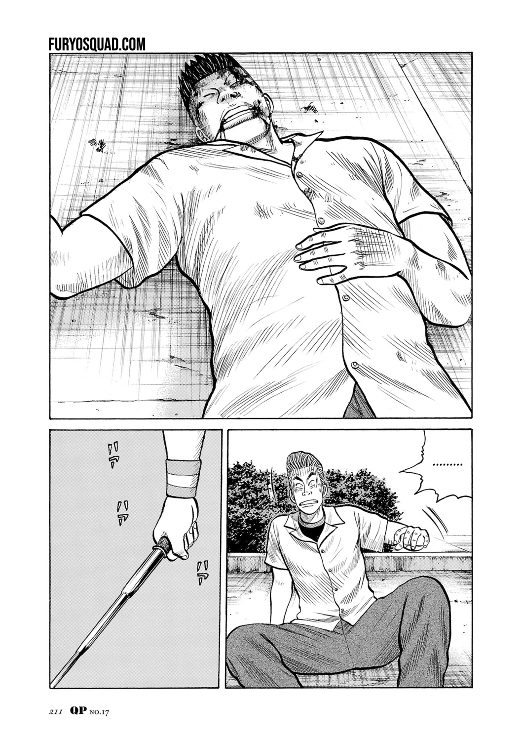 Read QP Soul of Violence vo FR Manga Online