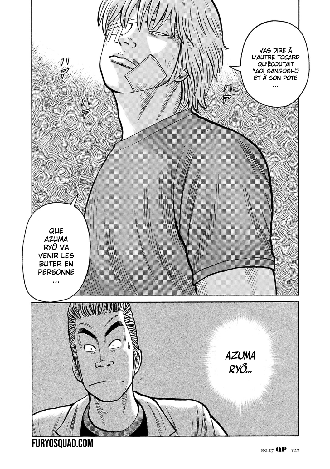 Read QP Soul of Violence vo FR Manga Online