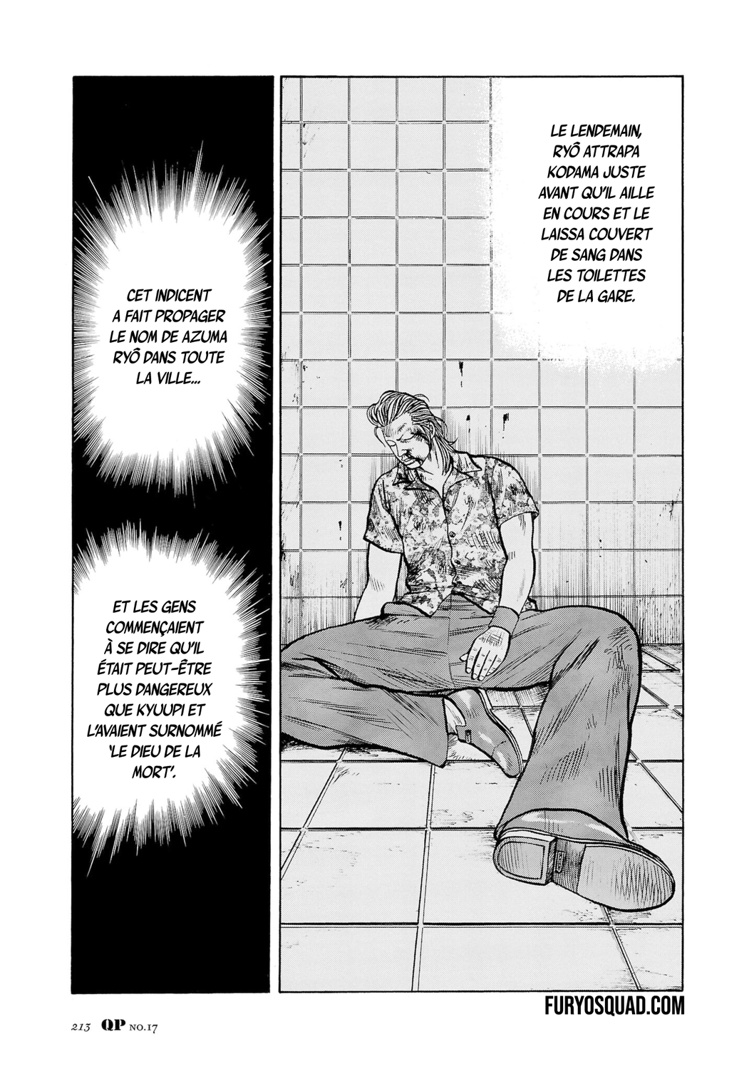 Read QP Soul of Violence vo FR Manga Online