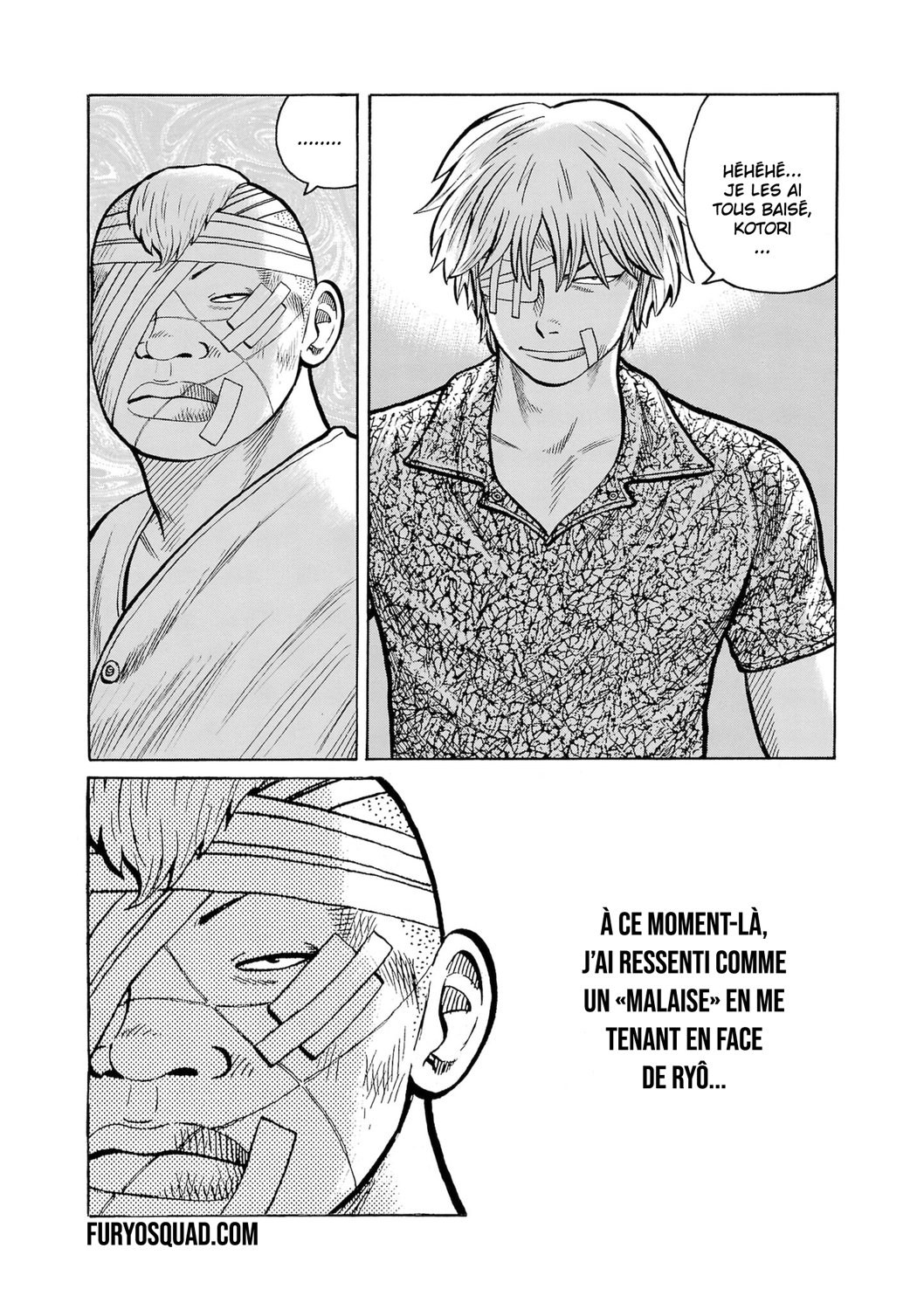 Read QP Soul of Violence vo FR Manga Online