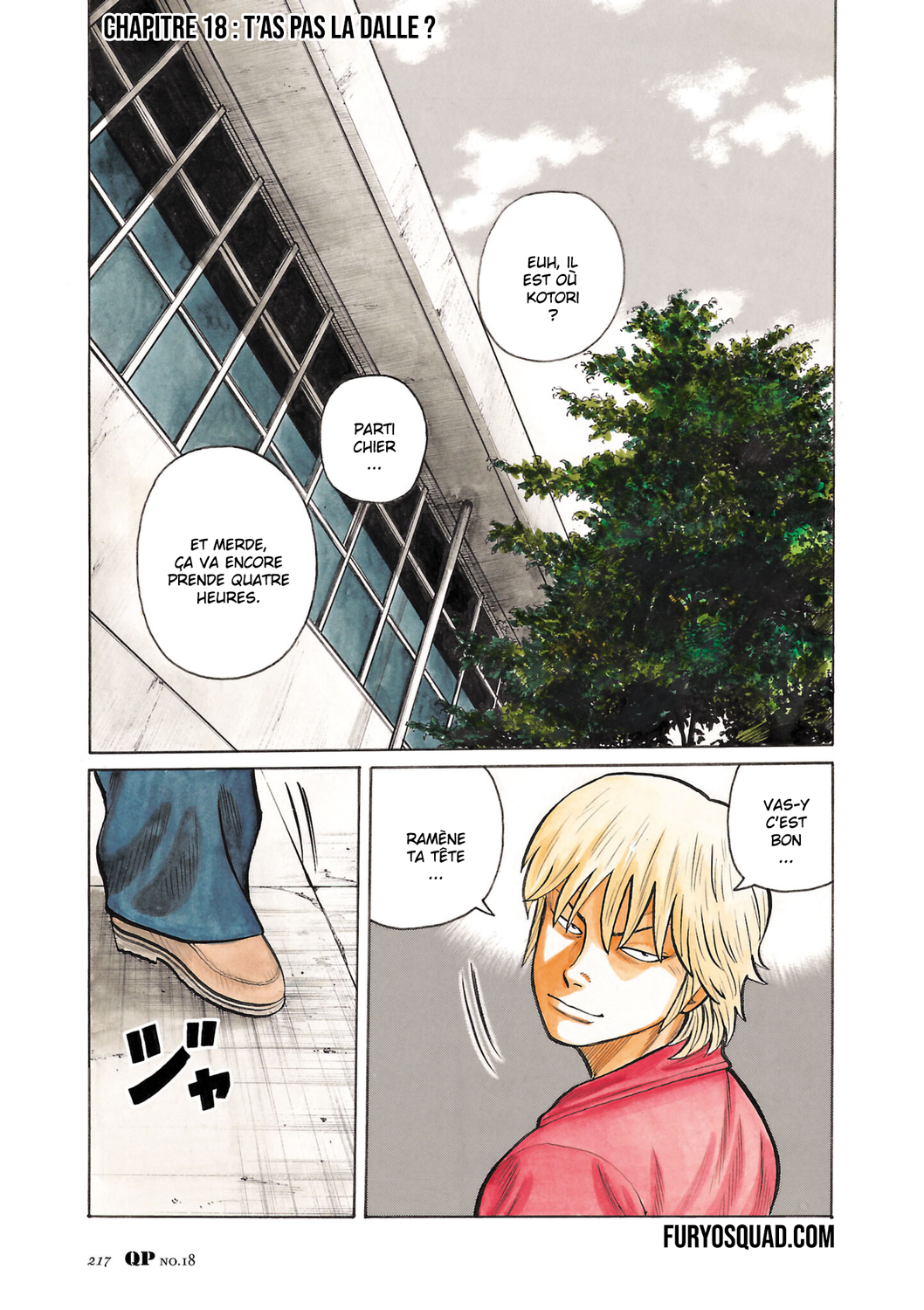 Read QP Soul of Violence vo FR Manga Online