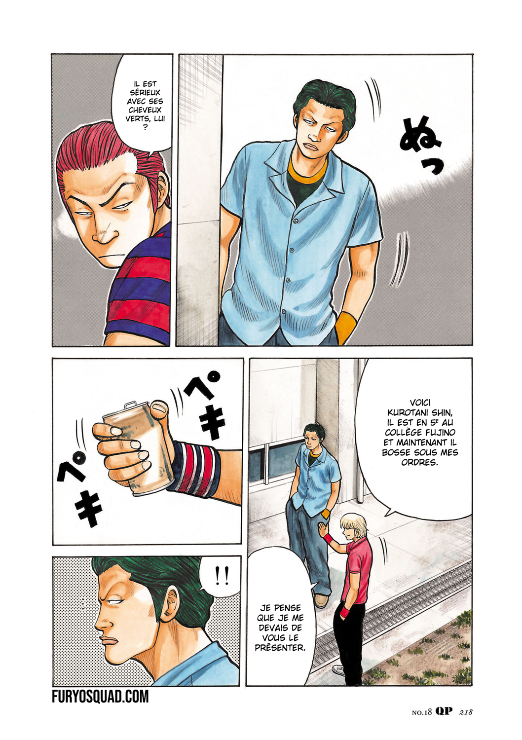 Read QP Soul of Violence vo FR Manga Online