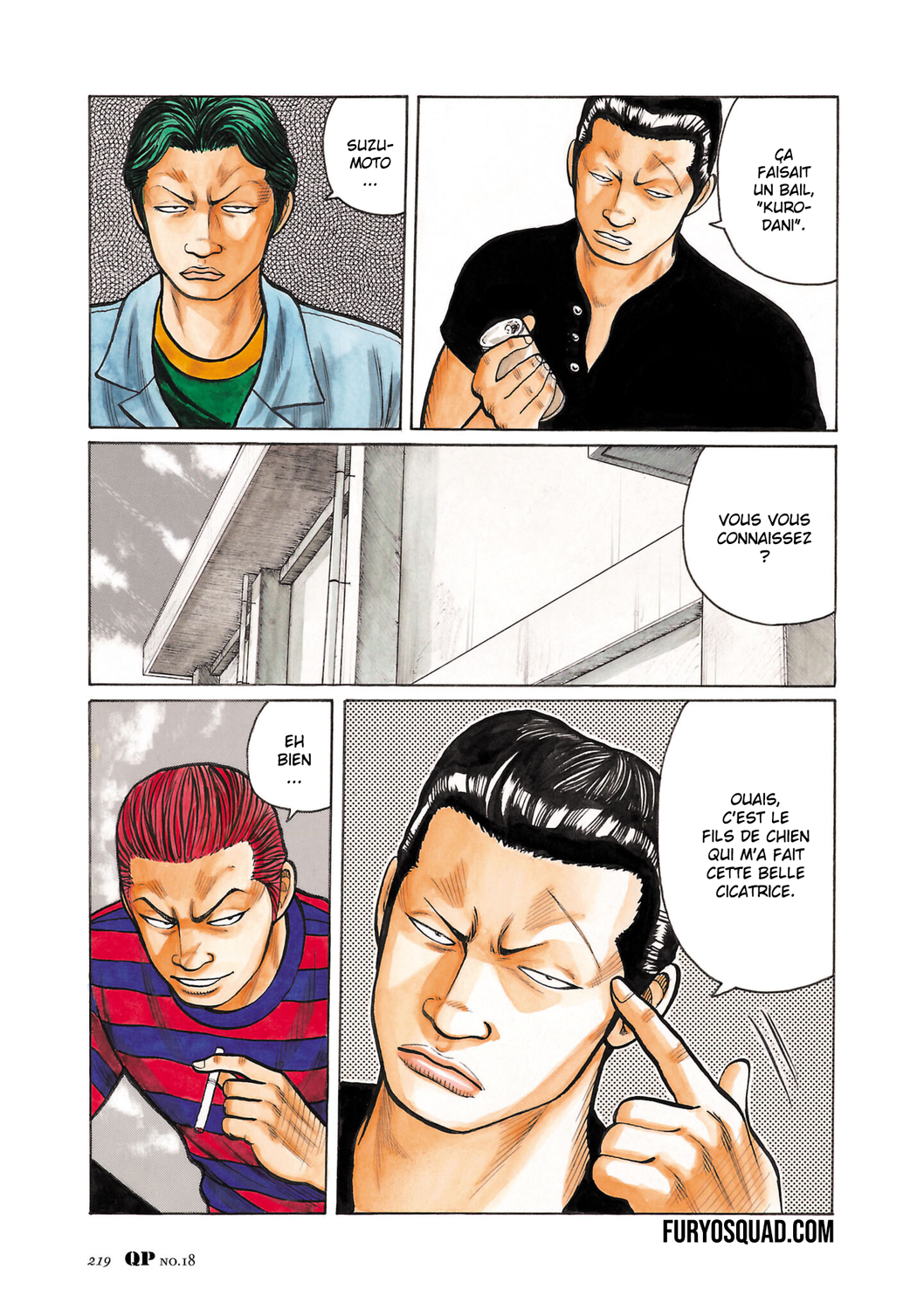 Read QP Soul of Violence vo FR Manga Online