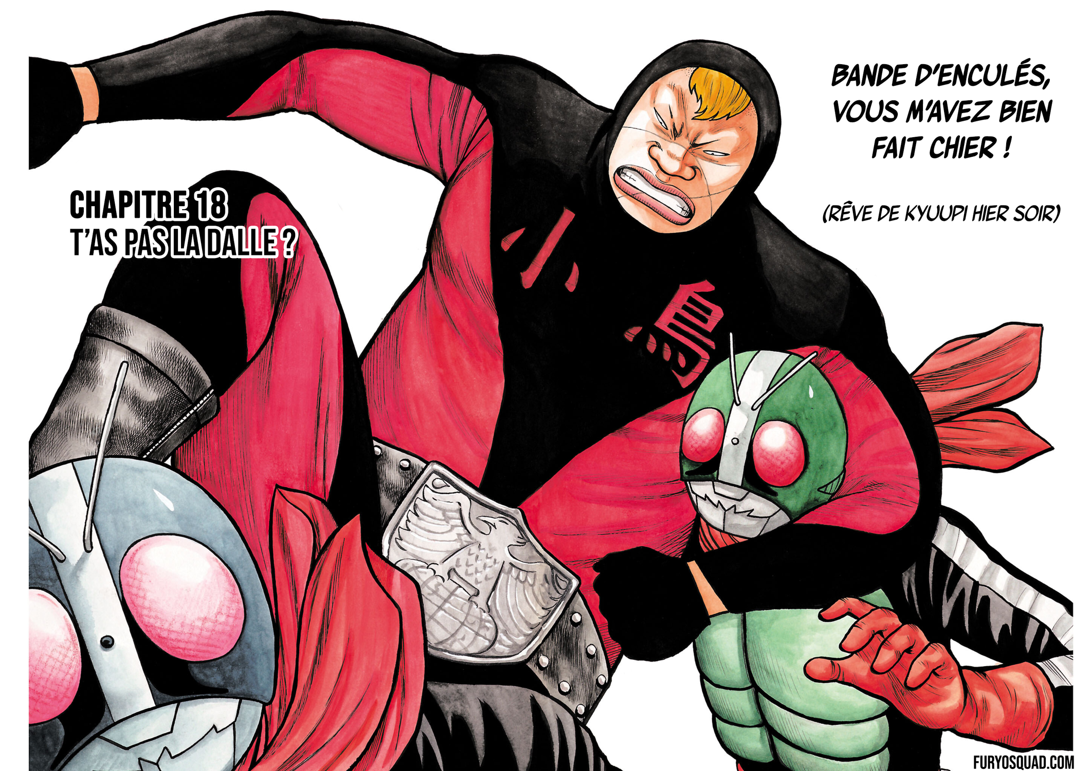 Read QP Soul of Violence vo FR Manga Online