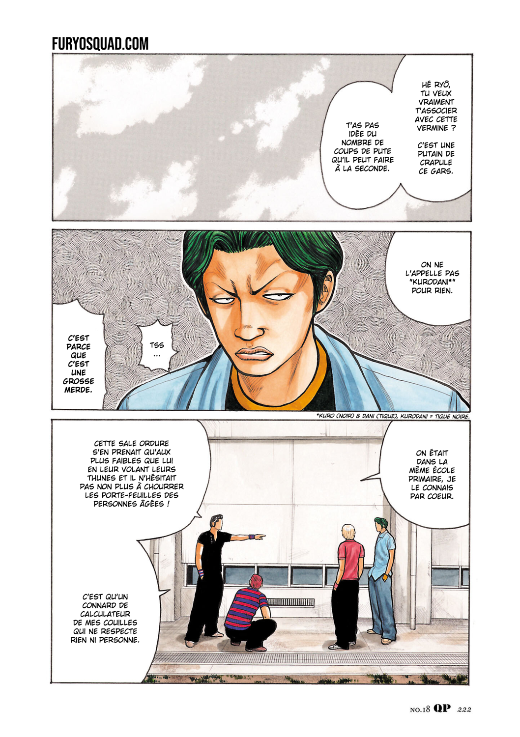 Read QP Soul of Violence vo FR Manga Online