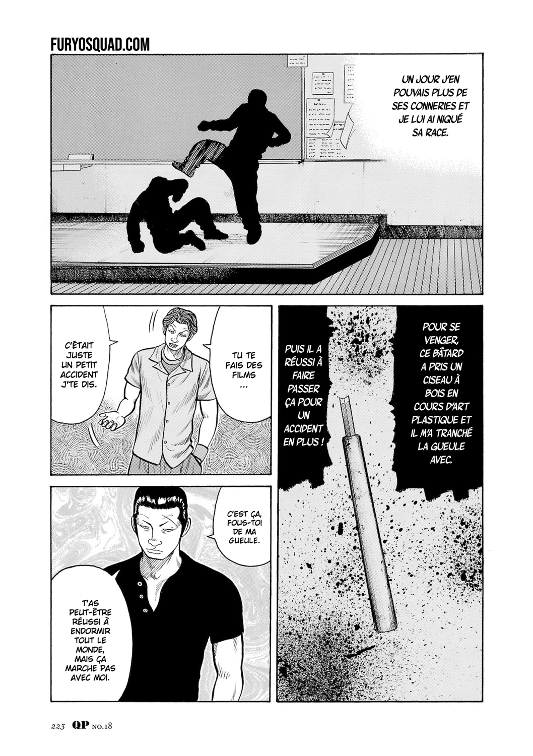 Read QP Soul of Violence vo FR Manga Online