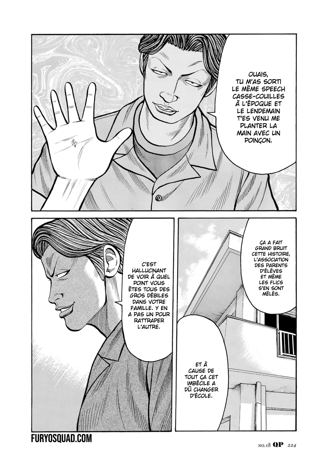 Read QP Soul of Violence vo FR Manga Online