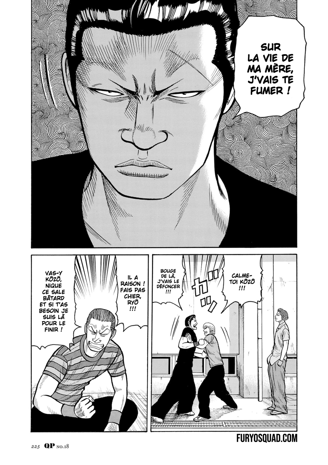 Read QP Soul of Violence vo FR Manga Online