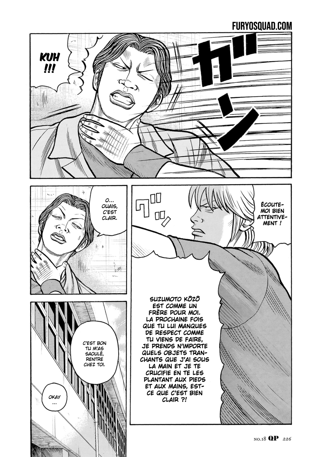 Read QP Soul of Violence vo FR Manga Online