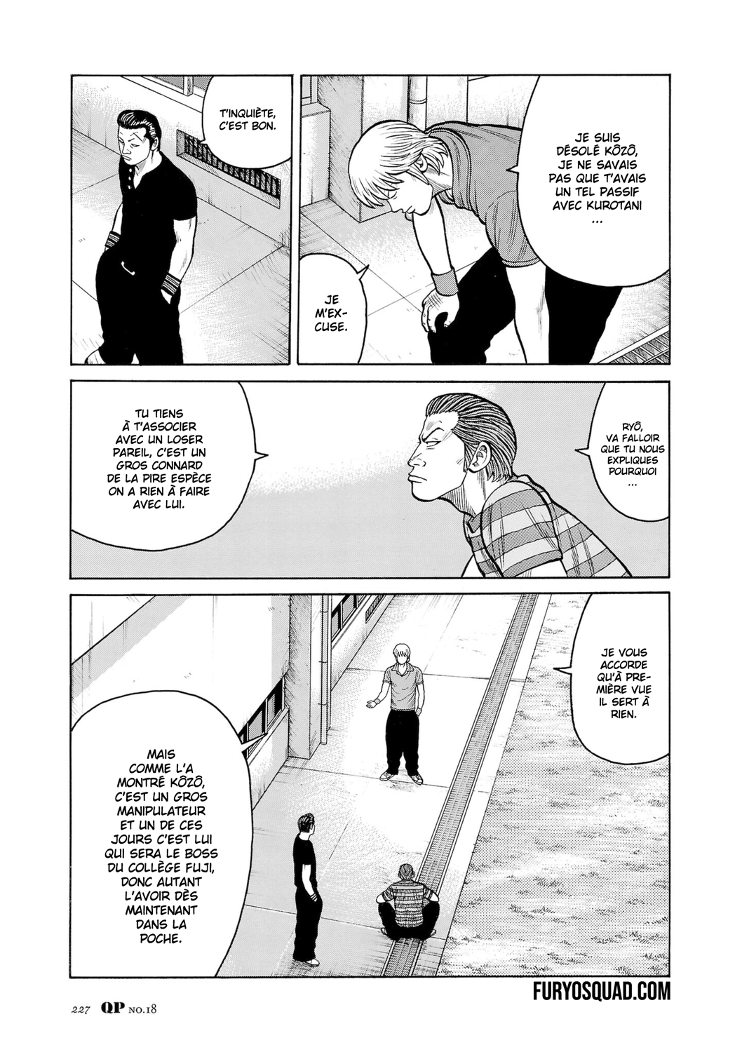 Read QP Soul of Violence vo FR Manga Online