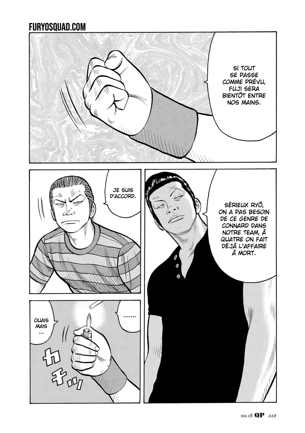 Read QP Soul of Violence vo FR Manga Online