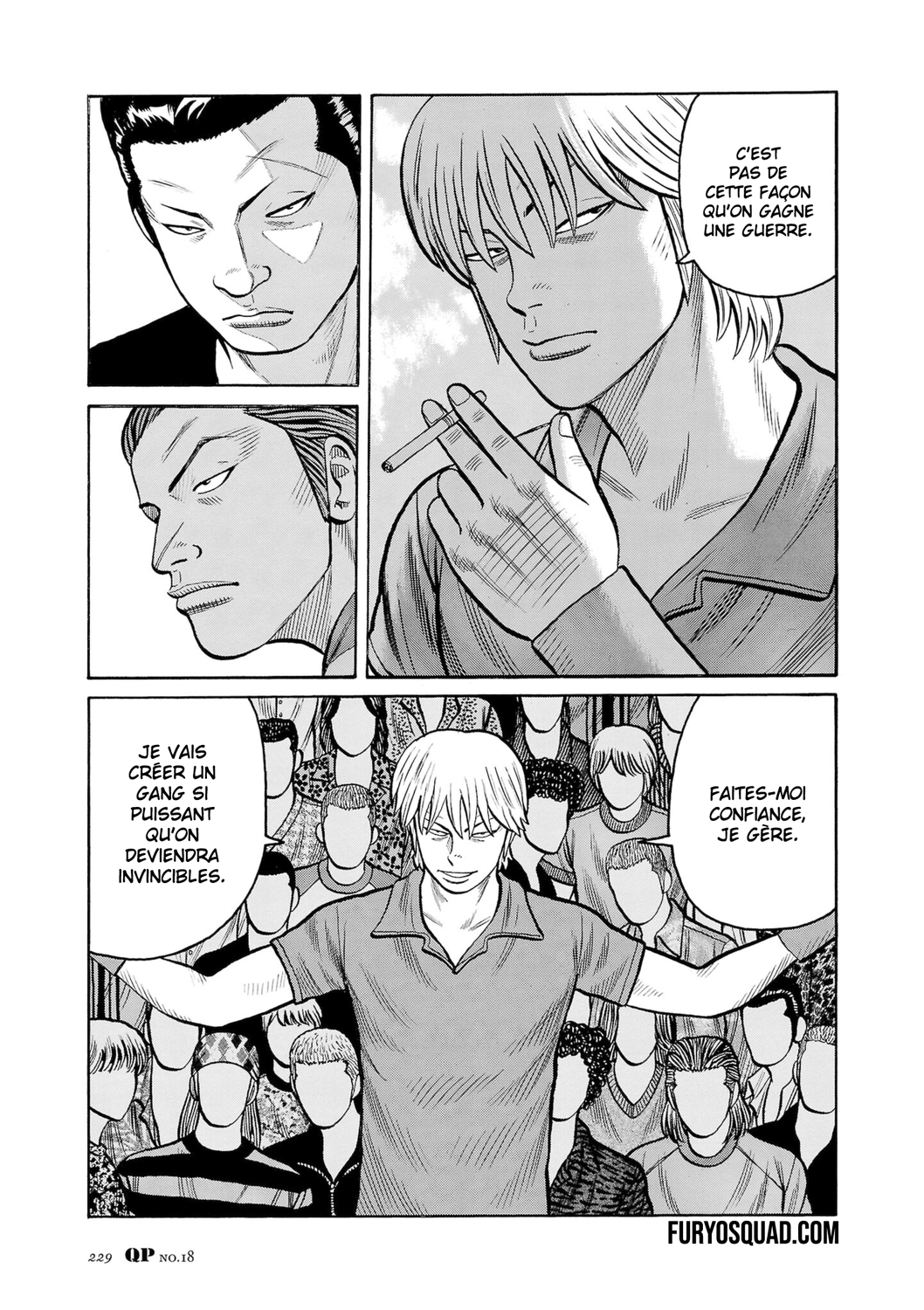 Read QP Soul of Violence vo FR Manga Online