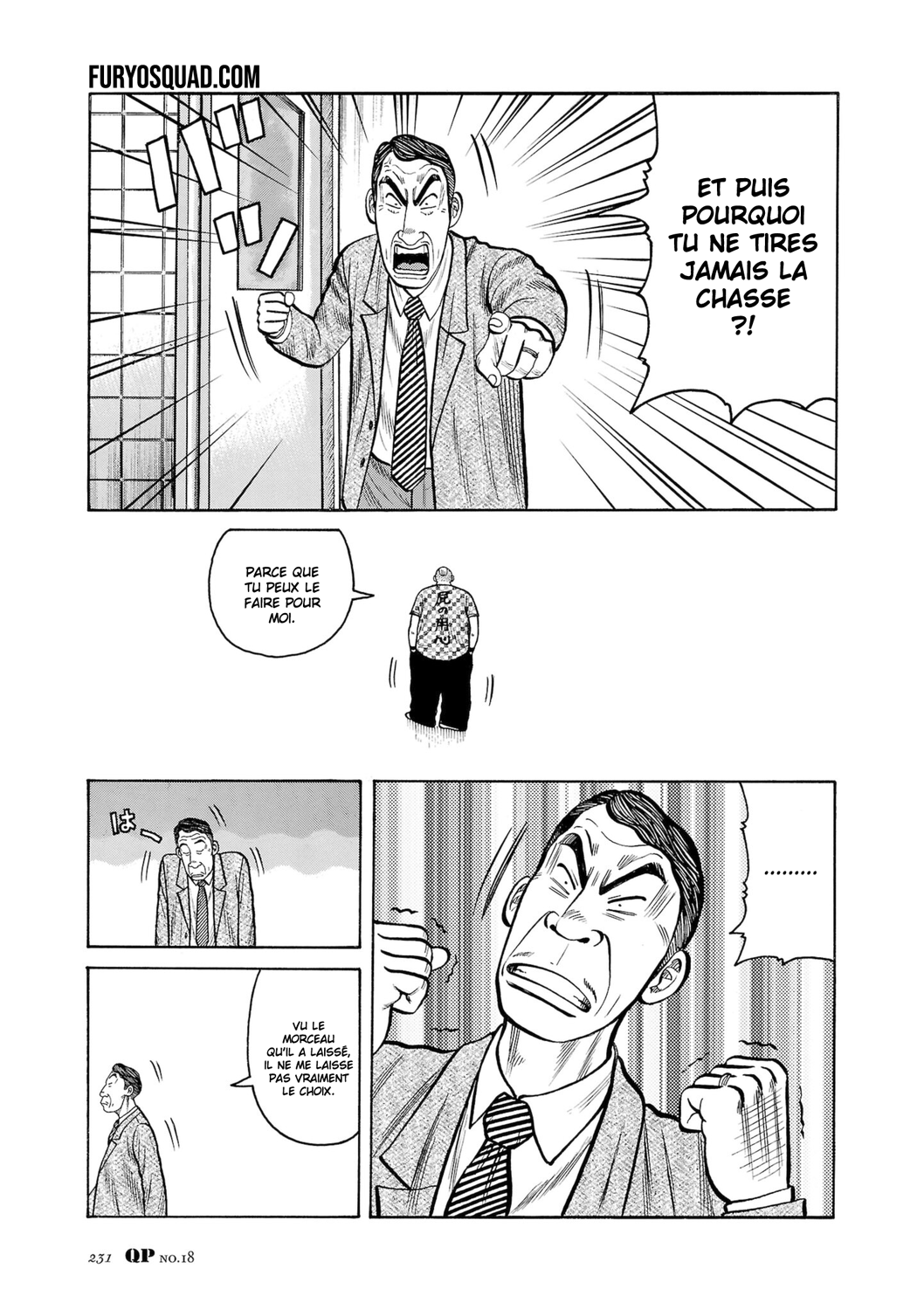 Read QP Soul of Violence vo FR Manga Online