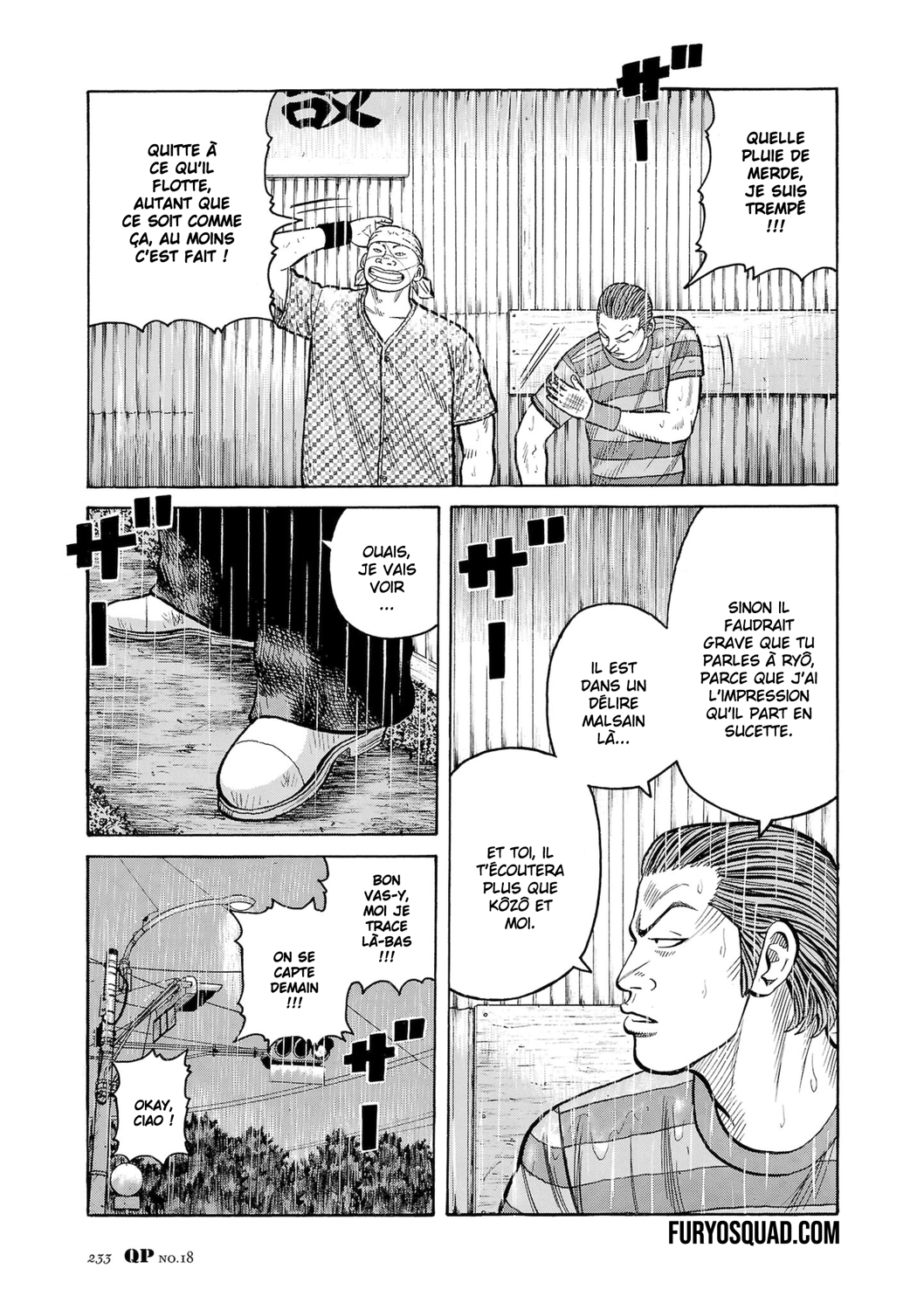 Read QP Soul of Violence vo FR Manga Online