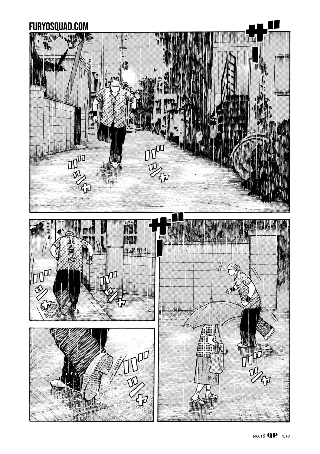 Read QP Soul of Violence vo FR Manga Online