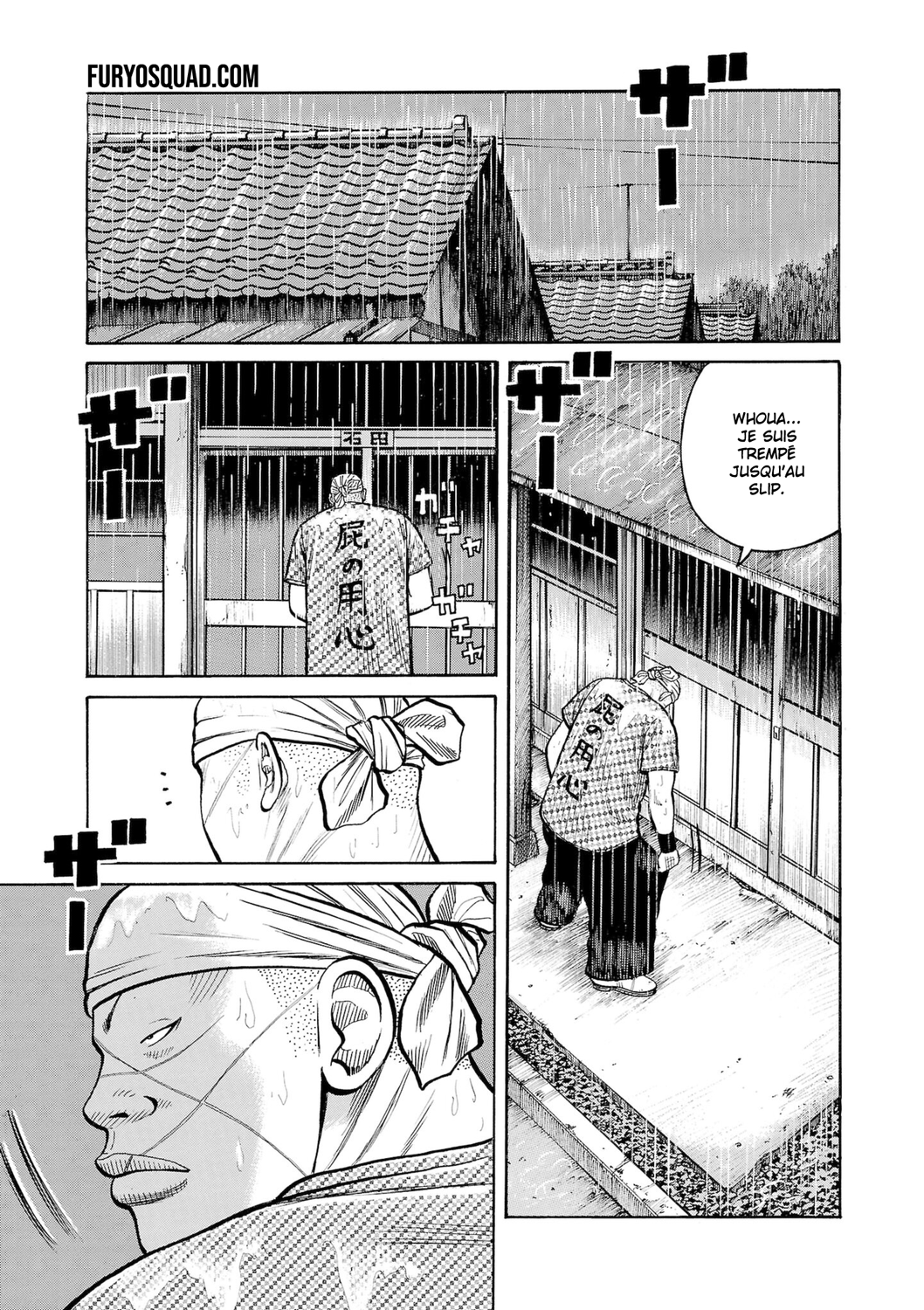 Read QP Soul of Violence vo FR Manga Online