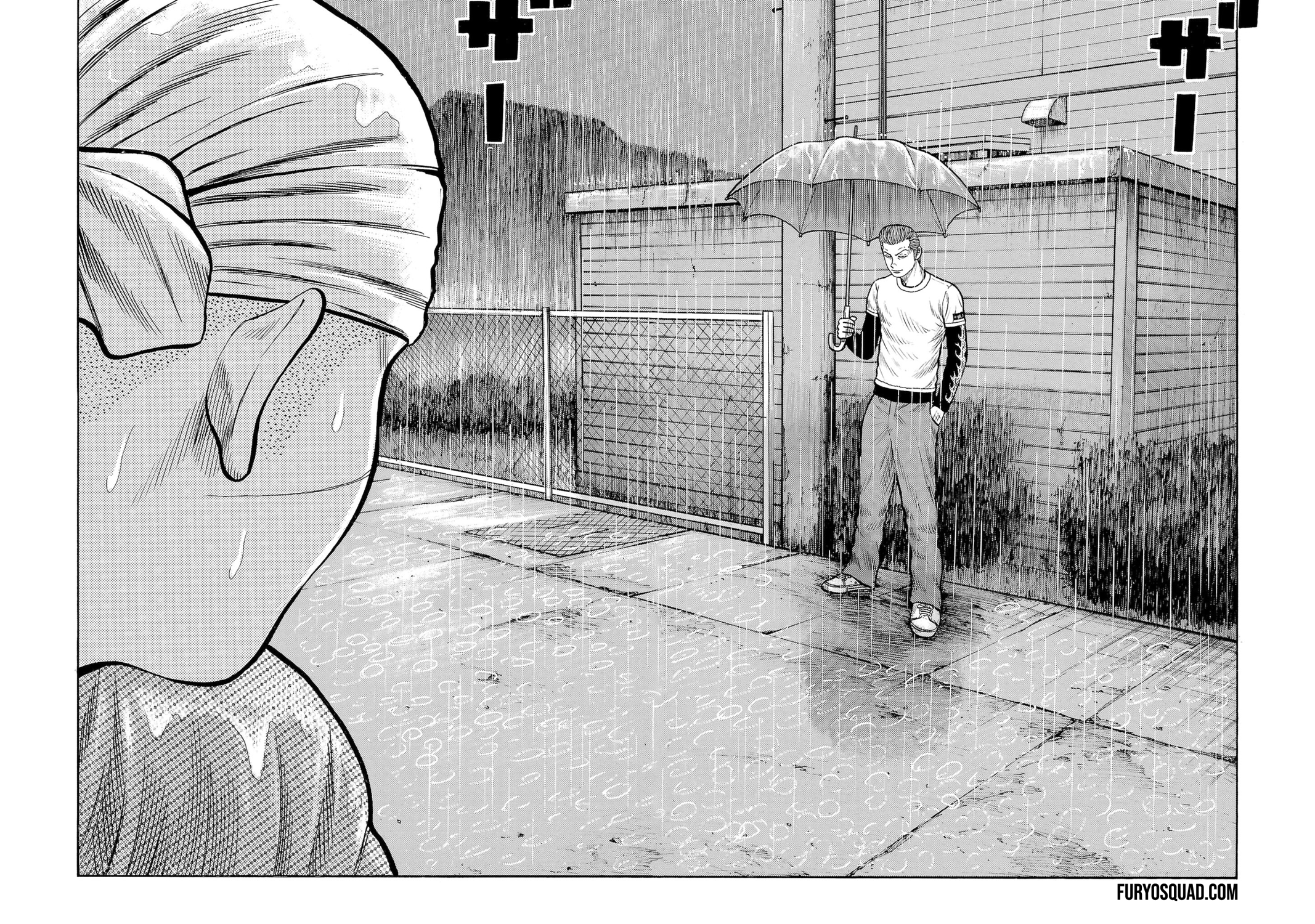 Read QP Soul of Violence vo FR Manga Online