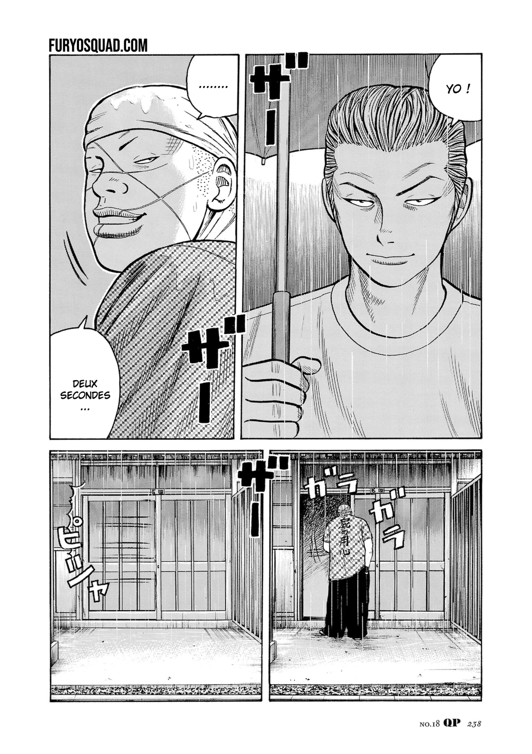 Read QP Soul of Violence vo FR Manga Online