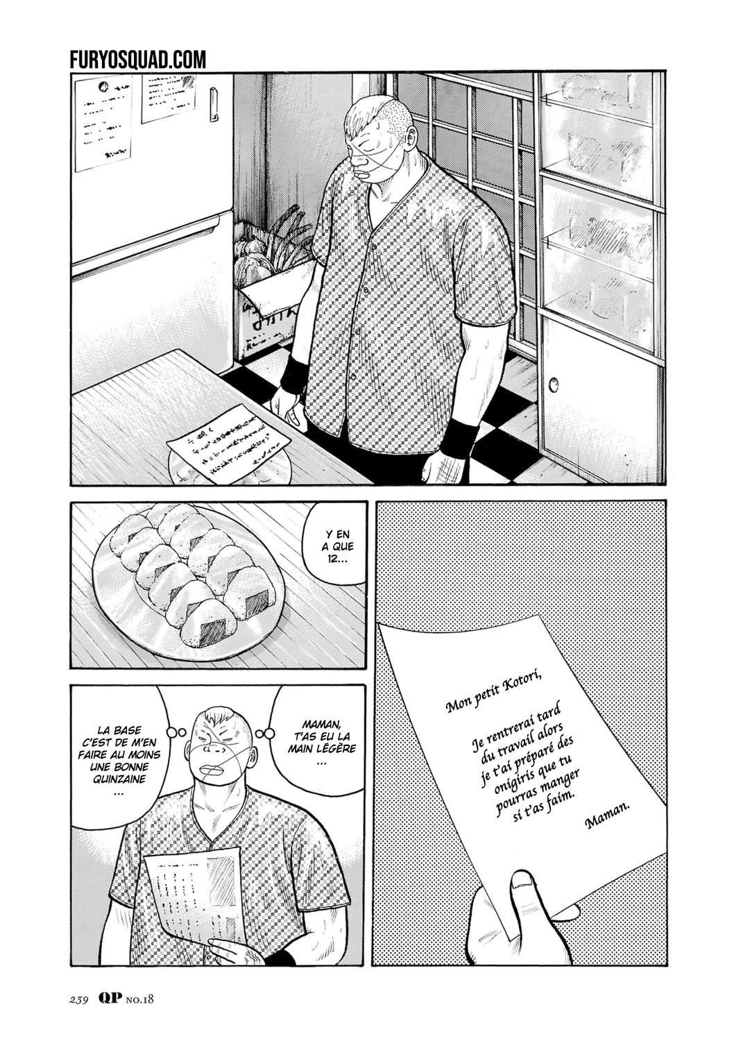 Read QP Soul of Violence vo FR Manga Online