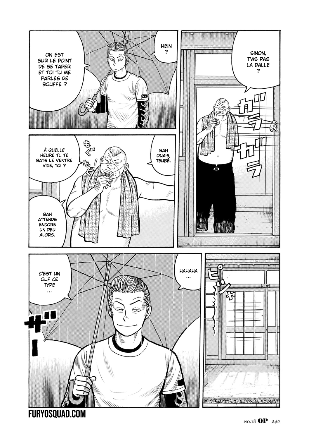 Read QP Soul of Violence vo FR Manga Online