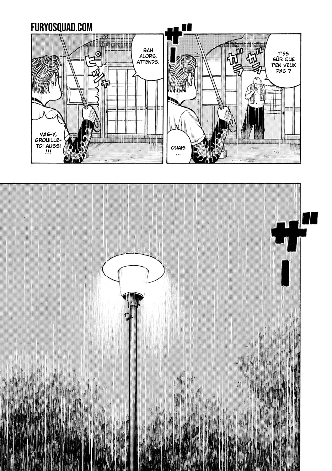 Read QP Soul of Violence vo FR Manga Online