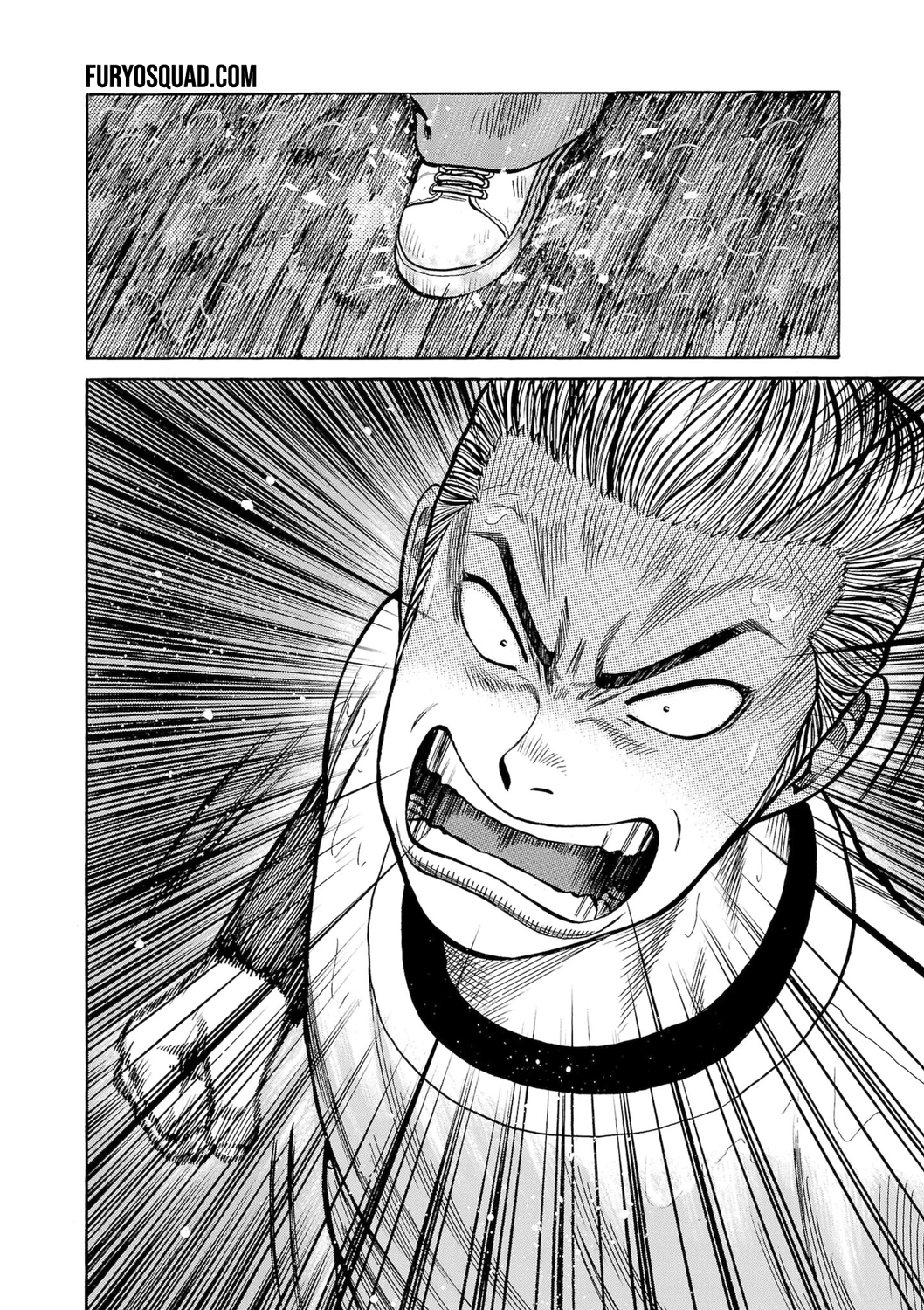 Read QP Soul of Violence vo FR Manga Online