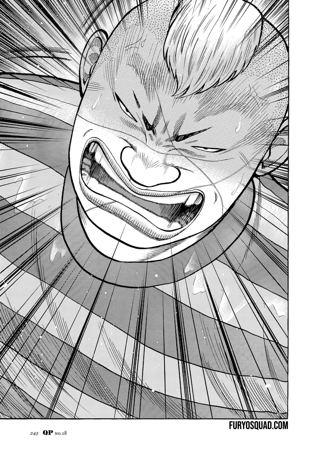 Read QP Soul of Violence vo FR Manga Online