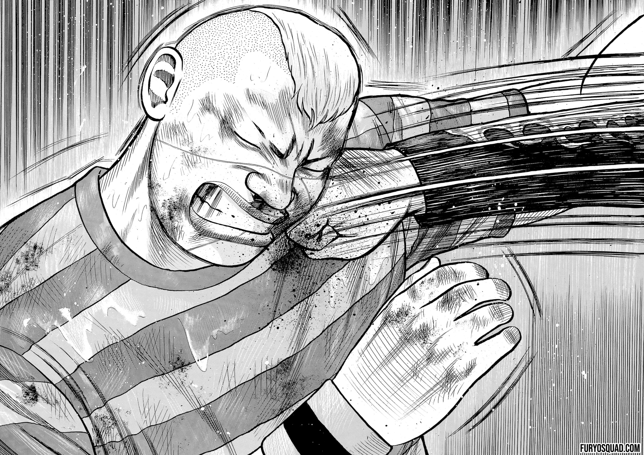 Read QP Soul of Violence vo FR Manga Online