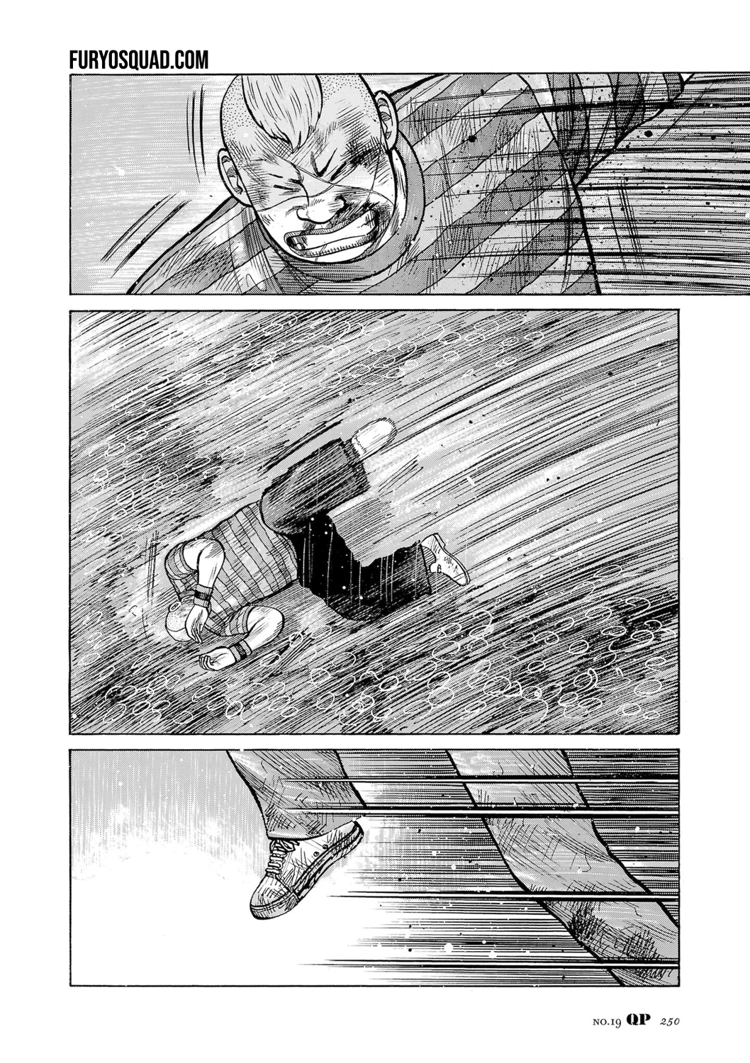 Read QP Soul of Violence vo FR Manga Online