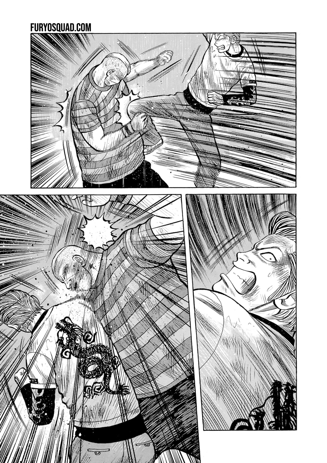 Read QP Soul of Violence vo FR Manga Online