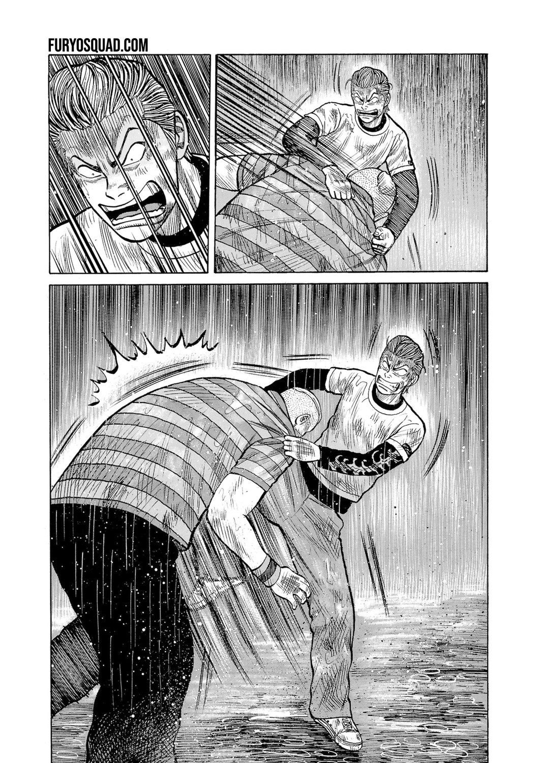 Read QP Soul of Violence vo FR Manga Online