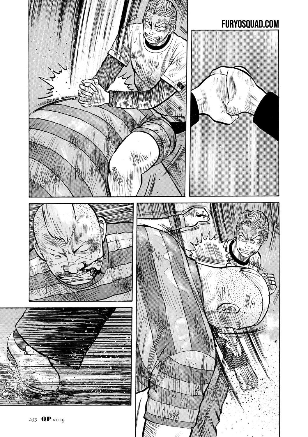 Read QP Soul of Violence vo FR Manga Online