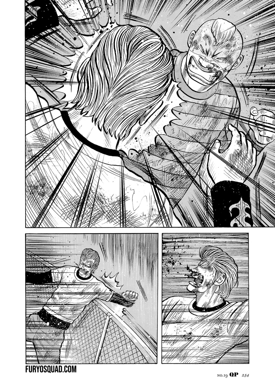 Read QP Soul of Violence vo FR Manga Online