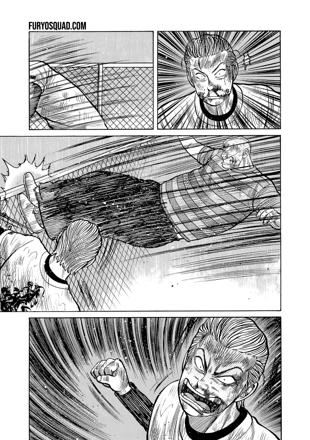 Read QP Soul of Violence vo FR Manga Online