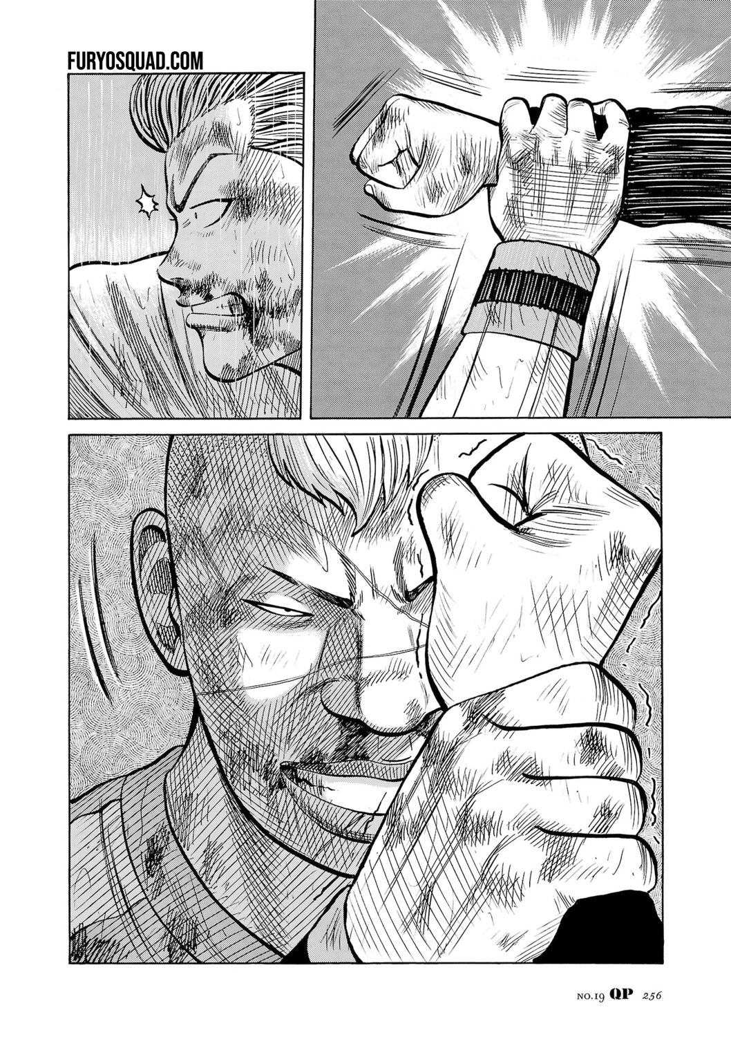 Read QP Soul of Violence vo FR Manga Online