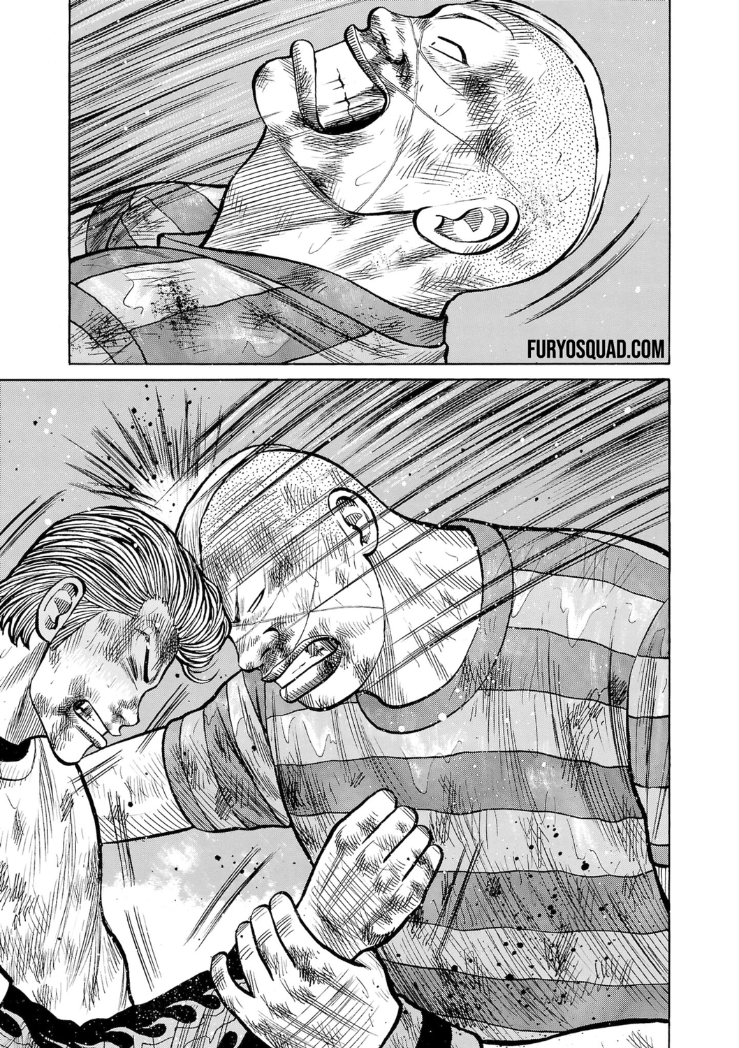 Read QP Soul of Violence vo FR Manga Online