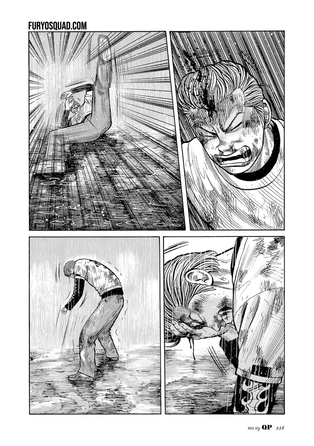 Read QP Soul of Violence vo FR Manga Online