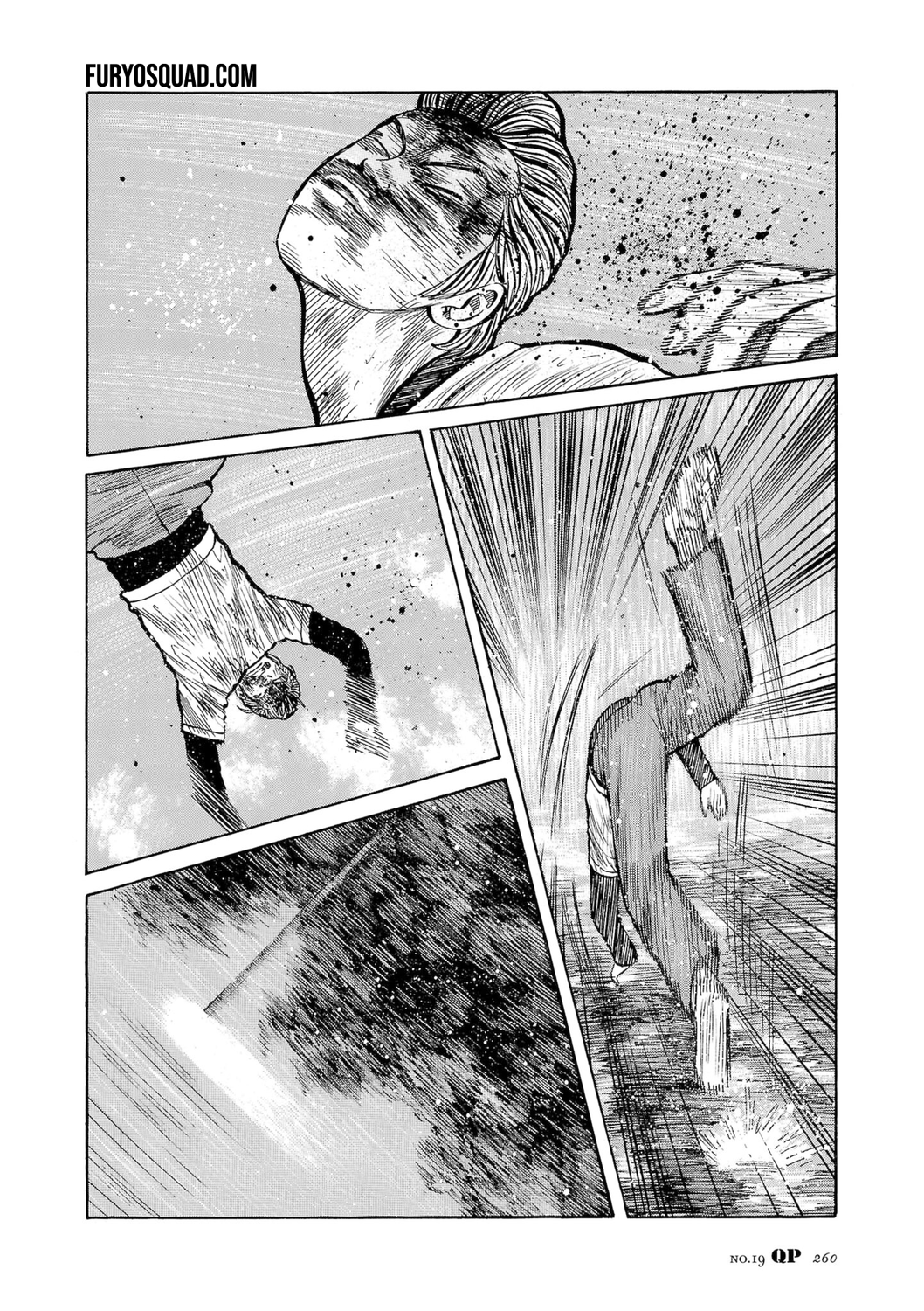 Read QP Soul of Violence vo FR Manga Online