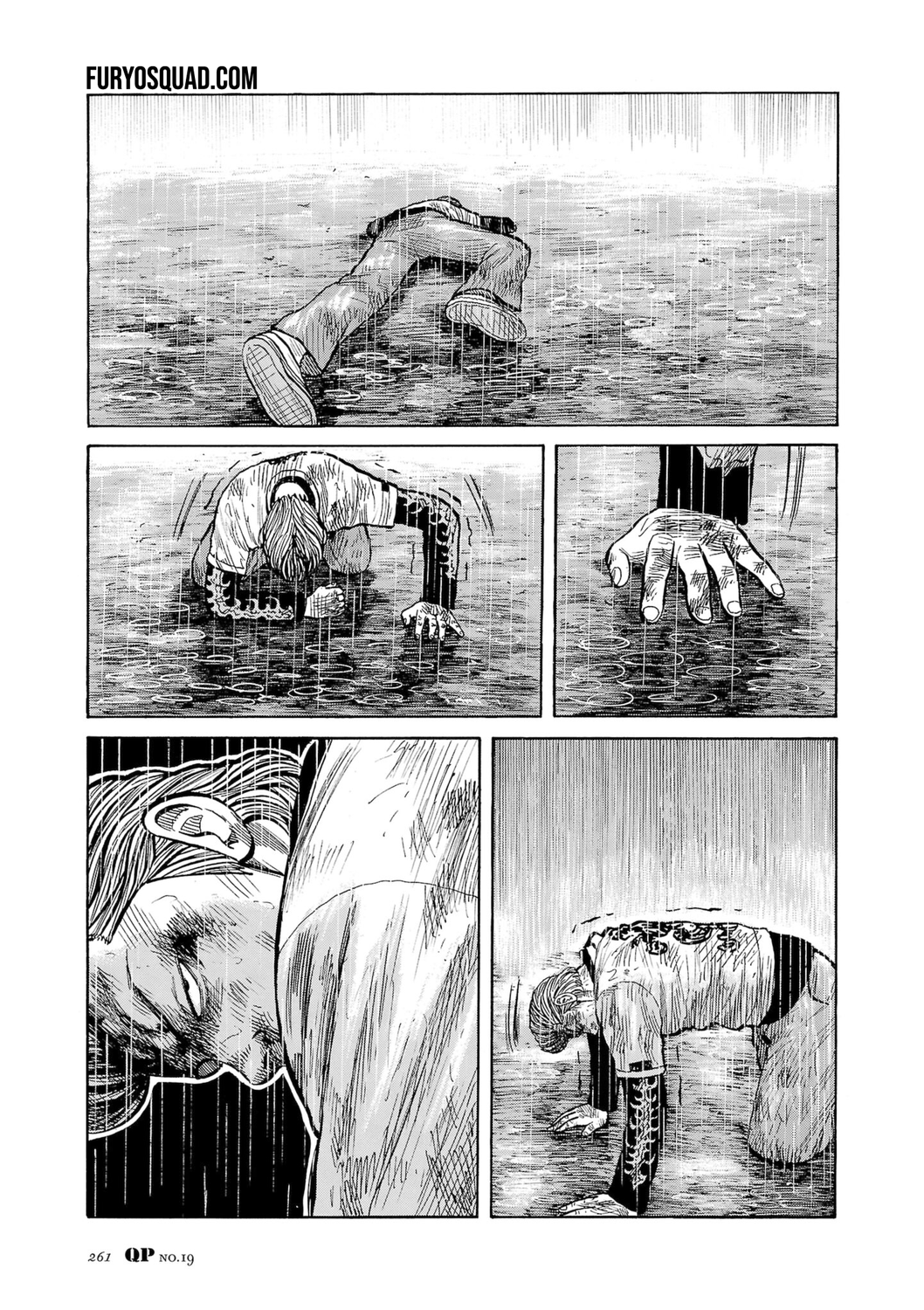 Read QP Soul of Violence vo FR Manga Online