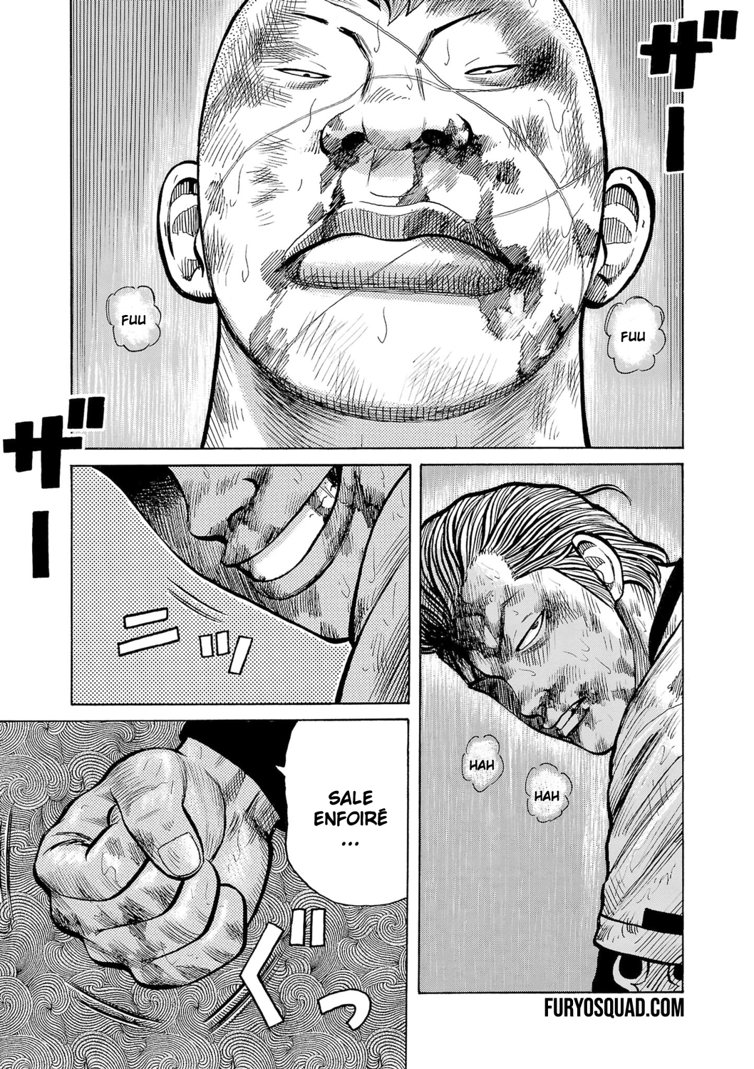 Read QP Soul of Violence vo FR Manga Online