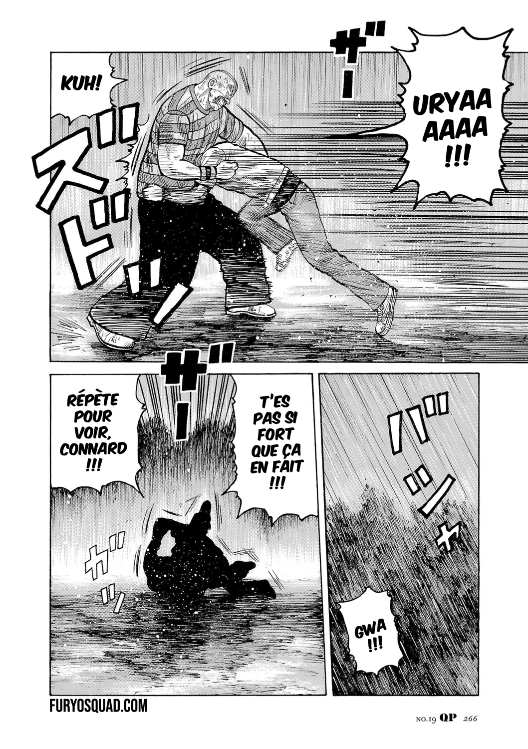 Read QP Soul of Violence vo FR Manga Online