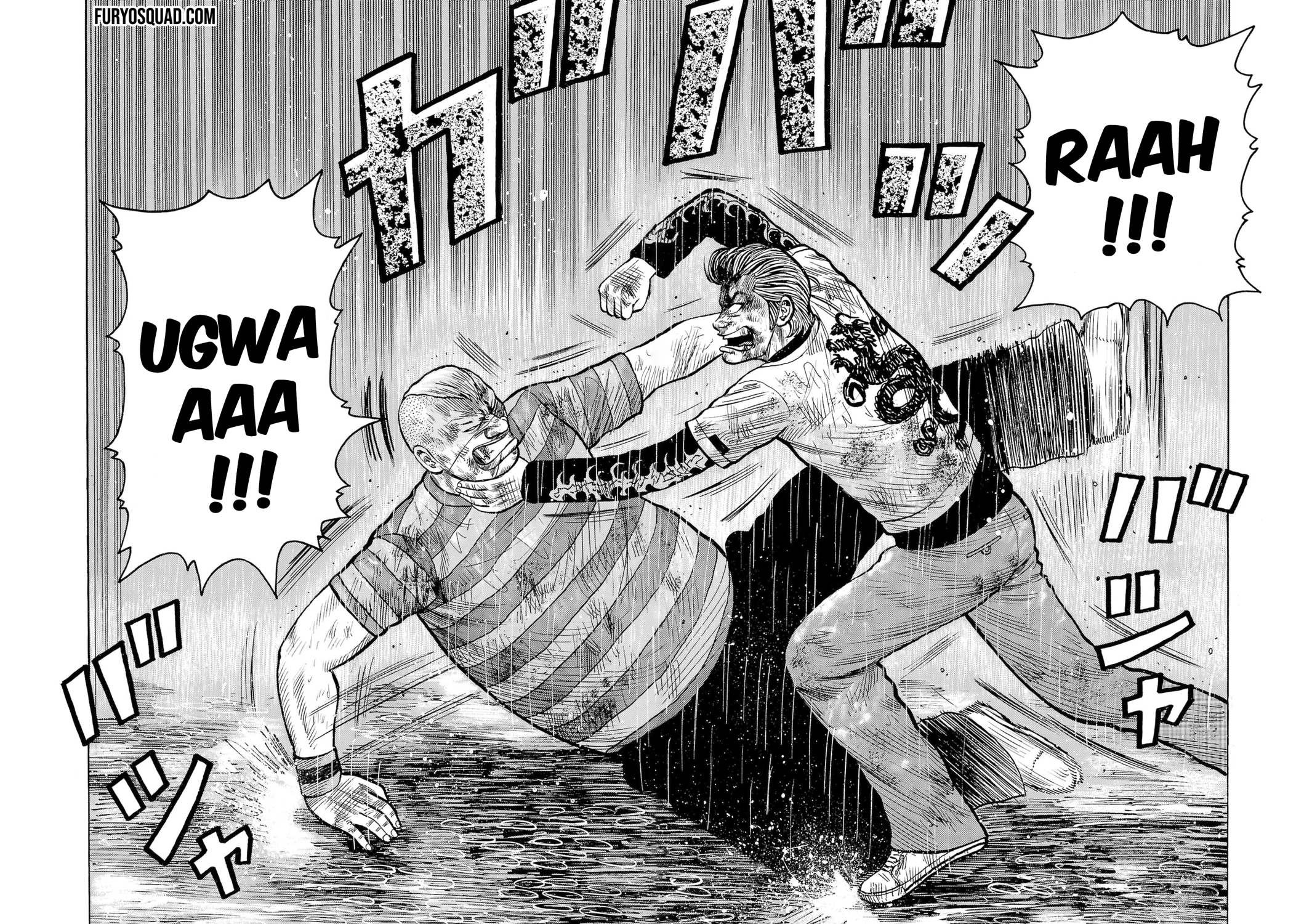 Read QP Soul of Violence vo FR Manga Online