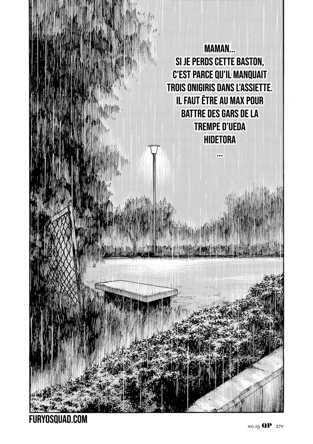 Read QP Soul of Violence vo FR Manga Online