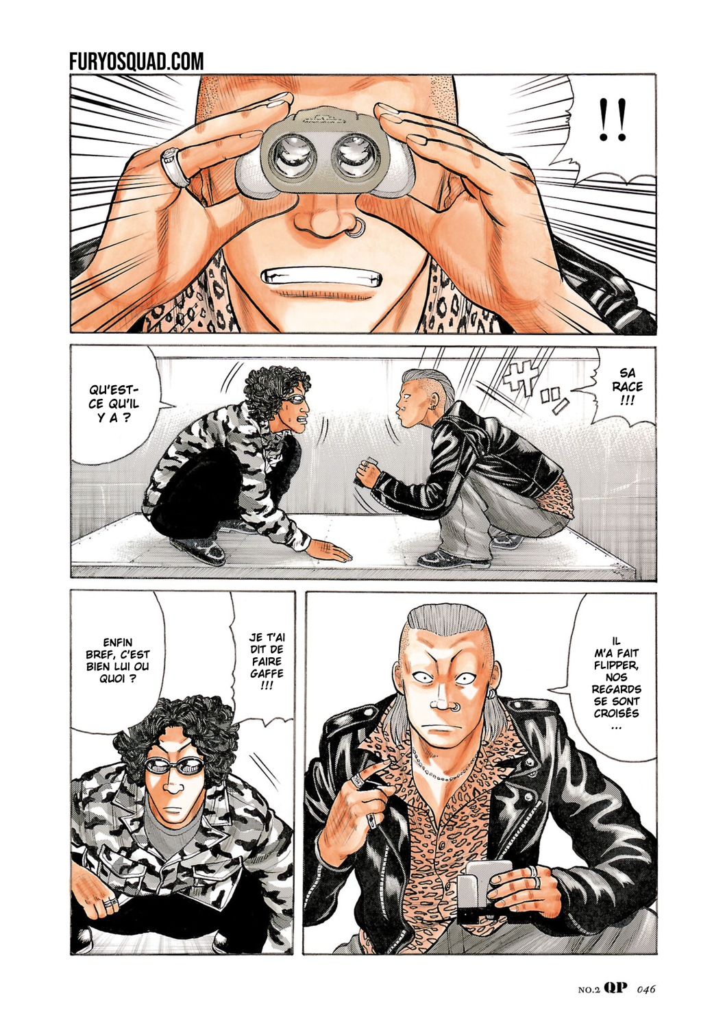 Read QP Soul of Violence vo FR Manga Online