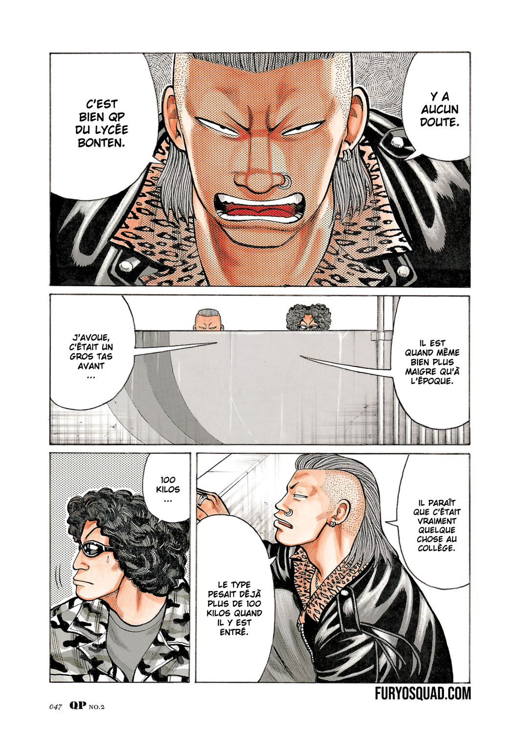 Read QP Soul of Violence vo FR Manga Online