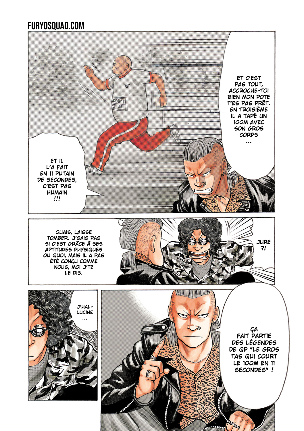 Read QP Soul of Violence vo FR Manga Online