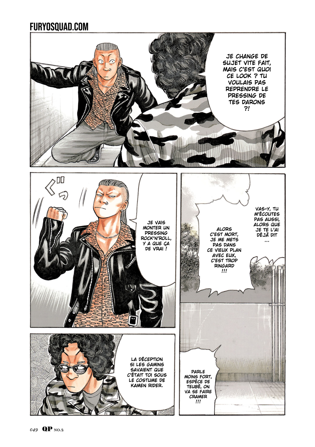 Read QP Soul of Violence vo FR Manga Online