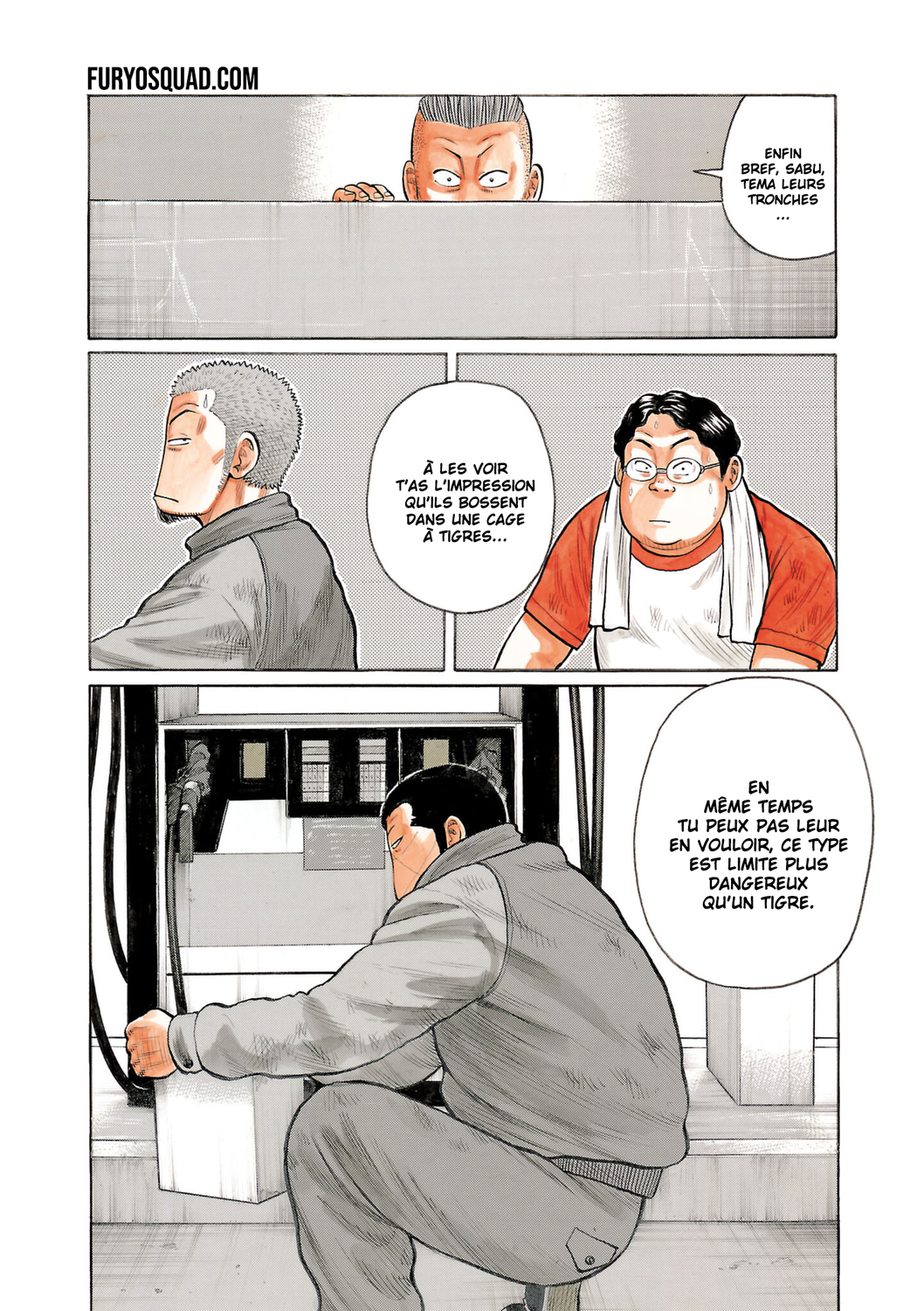 Read QP Soul of Violence vo FR Manga Online