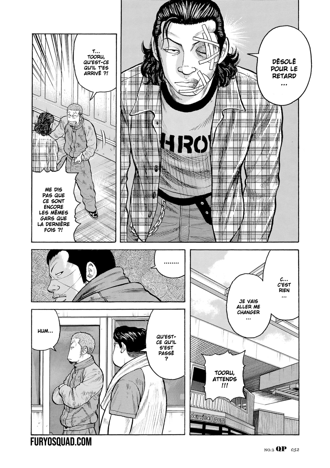 Read QP Soul of Violence vo FR Manga Online