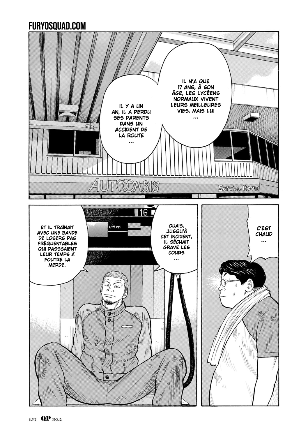 Read QP Soul of Violence vo FR Manga Online